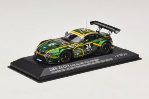 BMW Z4 GT3 Saudi Falcons #24 Al Faisal / Binladen 24 Hours of Dubai 2013 Minichamps 1:43 437132424 Metalli — kuva 2 / 4