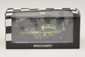 BMW Z4 GT3 Saudi Falcons #24 Al Faisal / Binladen 24 Hours of Dubai 2013 Minichamps 1:43 437132424 Metalli — kuva 4 / 4