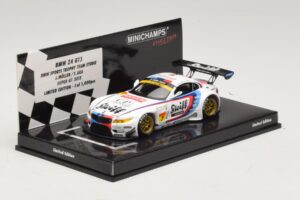 BMW Z4 GT3 Steiff #7 Muller / Ara Super GT 2015 Minichamps 1:43 447152007 Metalli — kuva 2 / 5