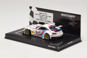 BMW Z4 GT3 Steiff #7 Muller / Ara Super GT 2015 Minichamps 1:43 447152007 Metalli — kuva 3 / 5