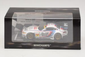 BMW Z4 GT3 Steiff #7 Muller / Ara Super GT 2015 Minichamps 1:43 447152007 Metalli — kuva 5 / 5