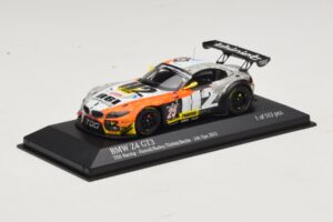BMW Z4 GT3 TDS Racing #25 Hassid / Badey 24 Hours of Spa 2013 Minichamps 1:43 437132435 Metalli — kuva 2 / 4