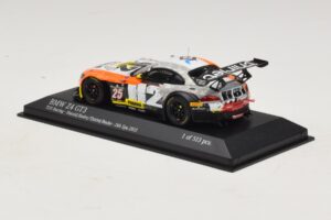 BMW Z4 GT3 TDS Racing #25 Hassid / Badey 24 Hours of Spa 2013 Minichamps 1:43 437132435 Metalli — kuva 3 / 4
