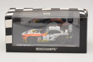 BMW Z4 GT3 TDS Racing #25 Hassid / Badey 24 Hours of Spa 2013 Minichamps 1:43 437132435 Metalli — kuva 4 / 4