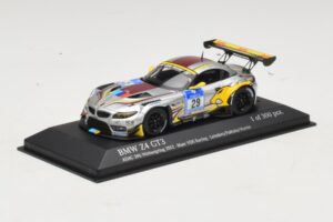 BMW Z4 GT3 VDS Racing #29 B. Leinders / M. Palttala 24 Hours of Nurburgring 2012 Minichamps 1:43 437122929 Metalli — kuva 2 / 4