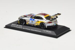 BMW Z4 GT3 VDS Racing #29 B. Leinders / M. Palttala 24 Hours of Nurburgring 2012 Minichamps 1:43 437122929 Metalli — kuva 3 / 4