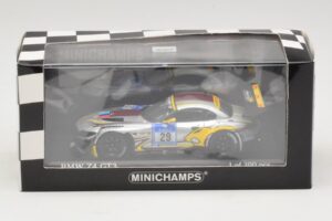 BMW Z4 GT3 VDS Racing #29 B. Leinders / M. Palttala 24 Hours of Nurburgring 2012 Minichamps 1:43 437122929 Metalli — kuva 4 / 4