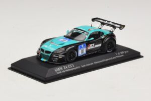 BMW Z4 GT3 Vita4One #18 Goransson / Klingmann 24 Hours of Nürburgring 2012 Minichamps 1:43 437122918 Metalli — kuva 2 / 4