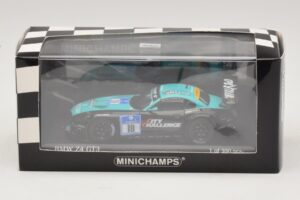 BMW Z4 GT3 Vita4One #18 Goransson / Klingmann 24 Hours of Nürburgring 2012 Minichamps 1:43 437122918 Metalli — kuva 4 / 4