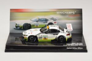 BMW Z4 GT3 Westcoast Racing #52 F. Lestrup ADAC GT Masters 2011 Minichamps 1:43 437112952 Metalli