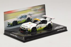 BMW Z4 GT3 Westcoast Racing #52 F. Lestrup ADAC GT Masters 2011 Minichamps 1:43 437112952 Metalli — kuva 2 / 5