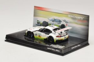 BMW Z4 GT3 Westcoast Racing #52 F. Lestrup ADAC GT Masters 2011 Minichamps 1:43 437112952 Metalli — kuva 3 / 5