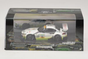 BMW Z4 GT3 Westcoast Racing #52 F. Lestrup ADAC GT Masters 2011 Minichamps 1:43 437112952 Metalli — kuva 5 / 5