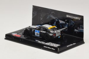 BMW Z4 M Coupe #69 Adams / K. Ludwig ADAC 24h Nürburgring 2009 Minichamps 1:43 400092769 Metalli — kuva 3 / 5