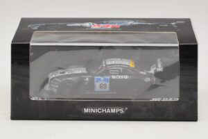 BMW Z4 M Coupe #69 Adams / K. Ludwig ADAC 24h Nürburgring 2009 Minichamps 1:43 400092769 Metalli — kuva 5 / 5