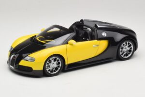 Bugatti Veyron Grand Sport Black Lemon Minichamps 1:18 100110831 Metalli