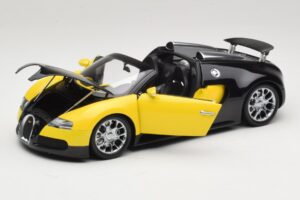 Bugatti Veyron Grand Sport Black Lemon Minichamps 1:18 100110831 Metalli — kuva 2 / 8