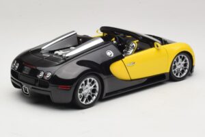 Bugatti Veyron Grand Sport Black Lemon Minichamps 1:18 100110831 Metalli — kuva 3 / 8