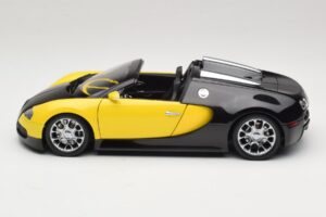 Bugatti Veyron Grand Sport Black Lemon Minichamps 1:18 100110831 Metalli — kuva 4 / 8