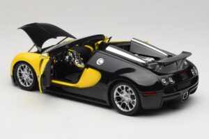Bugatti Veyron Grand Sport Black Lemon Minichamps 1:18 100110831 Metalli — kuva 5 / 8