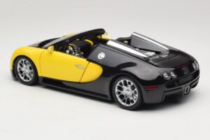 Bugatti Veyron Grand Sport Black Lemon Minichamps 1:18 100110831 Metalli — kuva 7 / 8