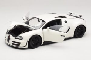 Bugatti Veyron Super Sport Valkoinen Minichamps 1:18 100110844 Metalli — kuva 2 / 8