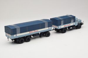 Bussing 8000S13 Pritschenzug Kölner Zucker Minichamps 1:43 499079920 Metalli — kuva 2 / 5