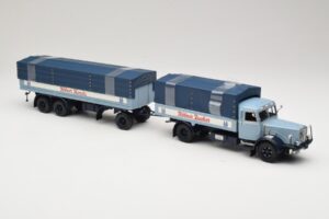 Bussing 8000S13 Pritschenzug Kölner Zucker Minichamps 1:43 499079920 Metalli — kuva 3 / 5