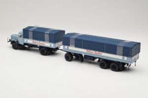 Bussing 8000S13 Pritschenzug Kölner Zucker Minichamps 1:43 499079920 Metalli — kuva 4 / 5