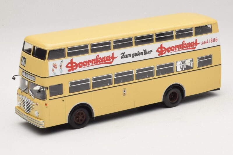 Bussing D2U Heckeinstieg Doornkaat Minichamps 1:43 439071085 Metalli