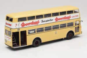Bussing D2U Heckeinstieg Doornkaat Minichamps 1:43 439071085 Metalli — kuva 2 / 6