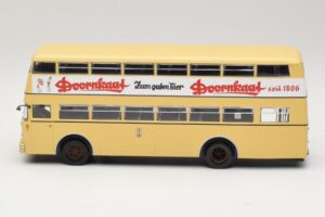 Bussing D2U Heckeinstieg Doornkaat Minichamps 1:43 439071085 Metalli — kuva 3 / 6
