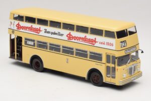 Bussing D2U Heckeinstieg Doornkaat Minichamps 1:43 439071085 Metalli — kuva 4 / 6