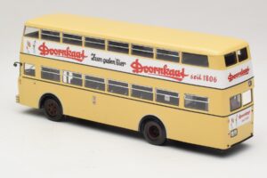 Bussing D2U Heckeinstieg Doornkaat Minichamps 1:43 439071085 Metalli — kuva 5 / 6