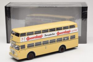 Bussing D2U Heckeinstieg Doornkaat Minichamps 1:43 439071085 Metalli — kuva 6 / 6