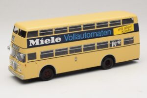 Bussing D2U Heckturen Miele Minichamps 1:43 439071086 Metalli