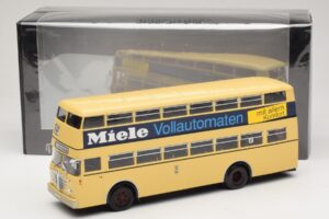 Bussing D2U Heckturen Miele Minichamps 1:43 439071086 Metalli — kuva 6 / 6