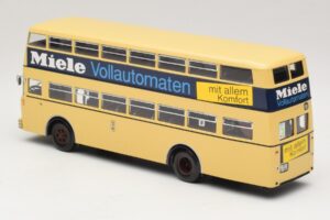 Bussing D2U Heckturen Miele Minichamps 1:43 439071086 Metalli — kuva 5 / 6