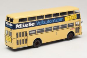 Bussing D2U Heckturen Miele Minichamps 1:43 439071086 Metalli — kuva 2 / 6