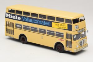Bussing D2U Heckturen Miele Minichamps 1:43 439071086 Metalli — kuva 4 / 6