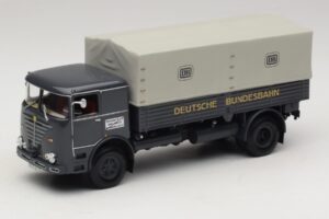 Bussing LU Deutsche Bundesbahn Minichamps 1:43 30566-54995 Metalli
