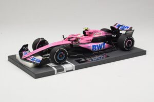 BWT Alpine A523 #10 P. Gasly Bahrain GP 2023 Minichamps 1:18 117230110 Metalli