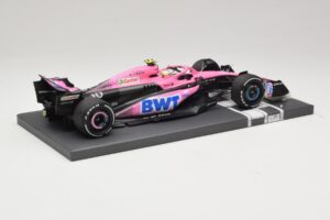BWT Alpine A523 #10 P. Gasly Bahrain GP 2023 Minichamps 1:18 117230110 Metalli — kuva 2 / 7