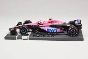 BWT Alpine A523 #10 P. Gasly Bahrain GP 2023 Minichamps 1:18 117230110 Metalli — kuva 3 / 7