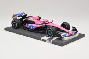 BWT Alpine A523 #10 P. Gasly Bahrain GP 2023 Minichamps 1:18 117230110 Metalli — kuva 4 / 7