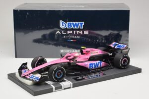 BWT Alpine A523 #10 P. Gasly Bahrain GP 2023 Minichamps 1:18 117230110 Metalli — kuva 6 / 7