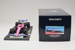 BWT Alpine A523 #10 P. Gasly Bahrain GP 2023 Minichamps 1:18 117230110 Metalli — kuva 7 / 7