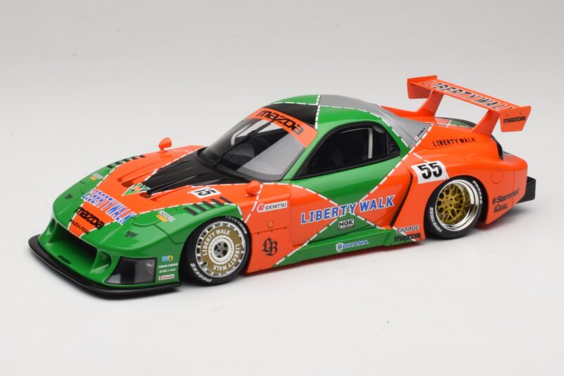 Mazda RX-7 FD3S LB-Works LB Super Silhouette Renown Bi-Color GT Spirit 1:18 Mazda RX-7 FD3S LB-Works LB Super Silhouette Renown Bi-Color GT Spirit 1:18 GT568 Hartsi