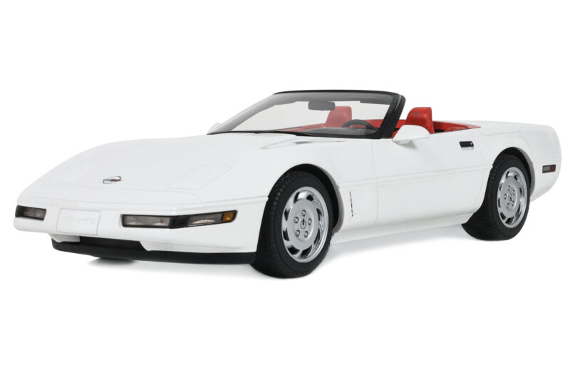 Chevrolet Corvette C4 Avoauto Arctic White GT Spirit 1:18 GT580 Hartsi