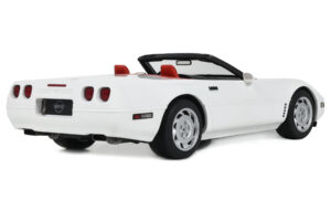 Chevrolet Corvette C4 Avoauto Arctic White GT Spirit 1:18 GT580 Hartsi — kuva 2 / 5